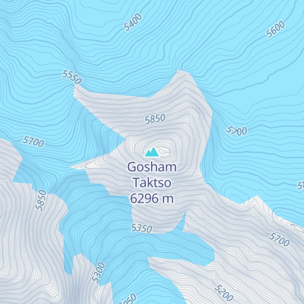 Map of Gosham Taktso