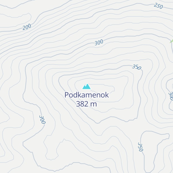 Map of Podkamenok