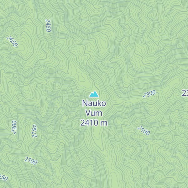 Map of Nauko Vum