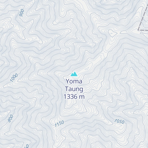 Map of Yoma Taung
