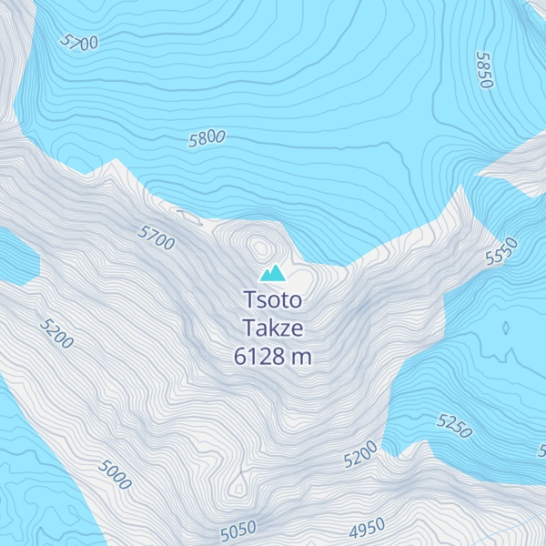Map of Tsoto Takze