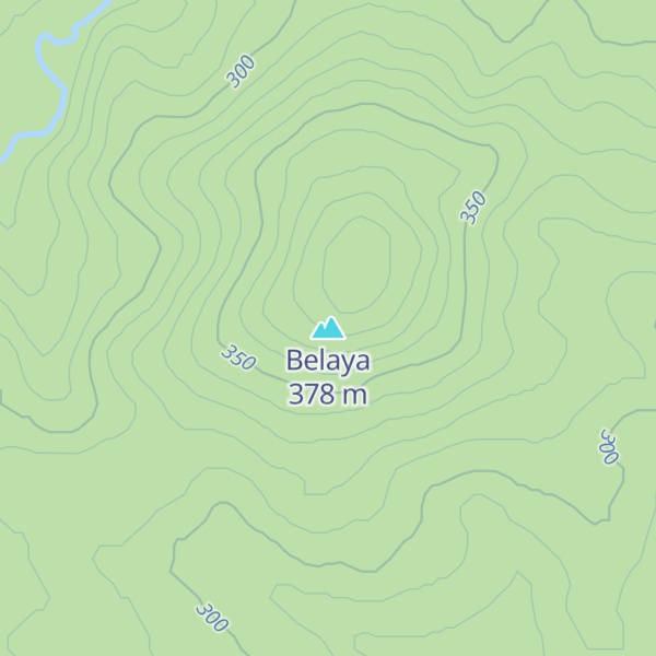 Map of Belaya
