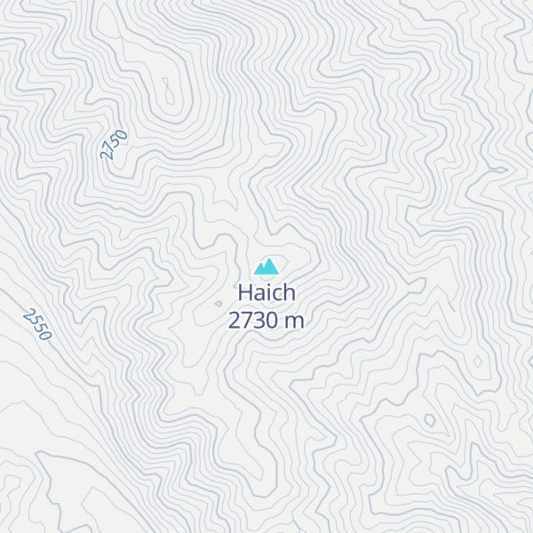 Map of Haich