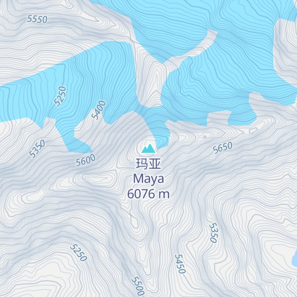Map of 玛亚Maya