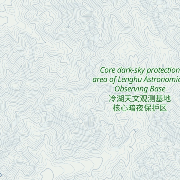 Map of 冷湖基地选点02/K点