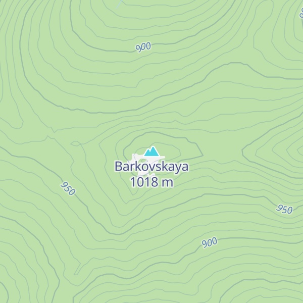 Map of Barkovskaya