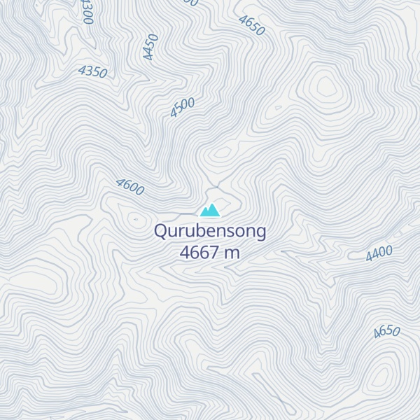 Map of Qurubensong