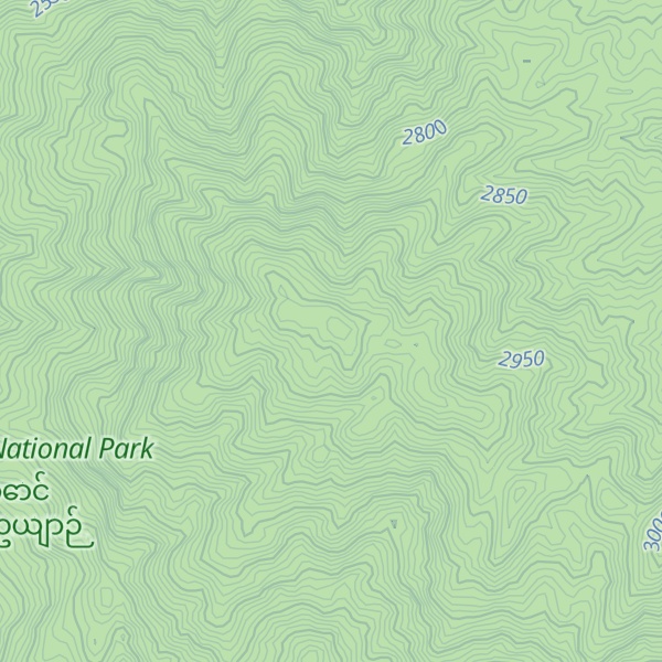 Map of Nat Ma Taung