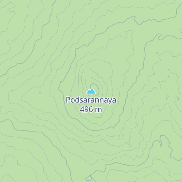 Map of Podsarannaya