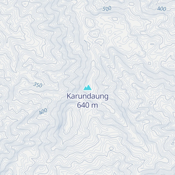 Map of Karundaung
