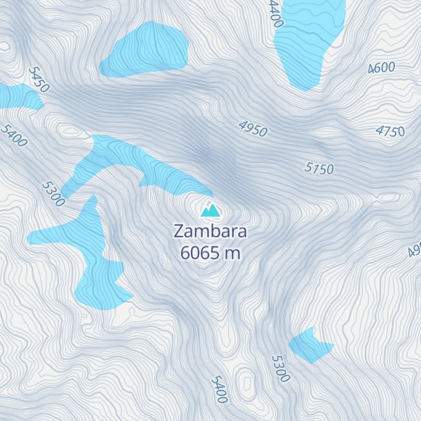 Map of Zambara