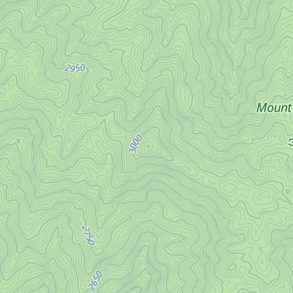 Map of Mount Victoria