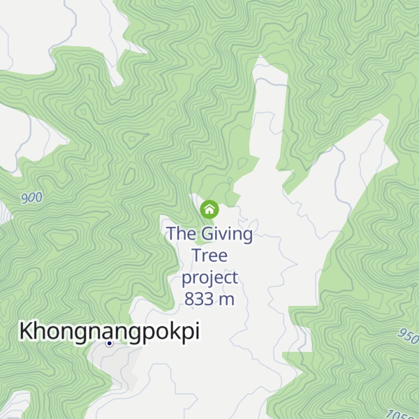 Map of The Giving Tree project