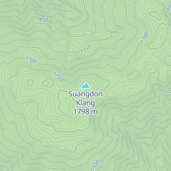 Map of Suangdon Klang