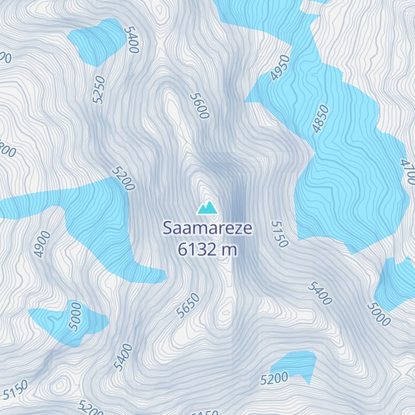 Map of Saamareze