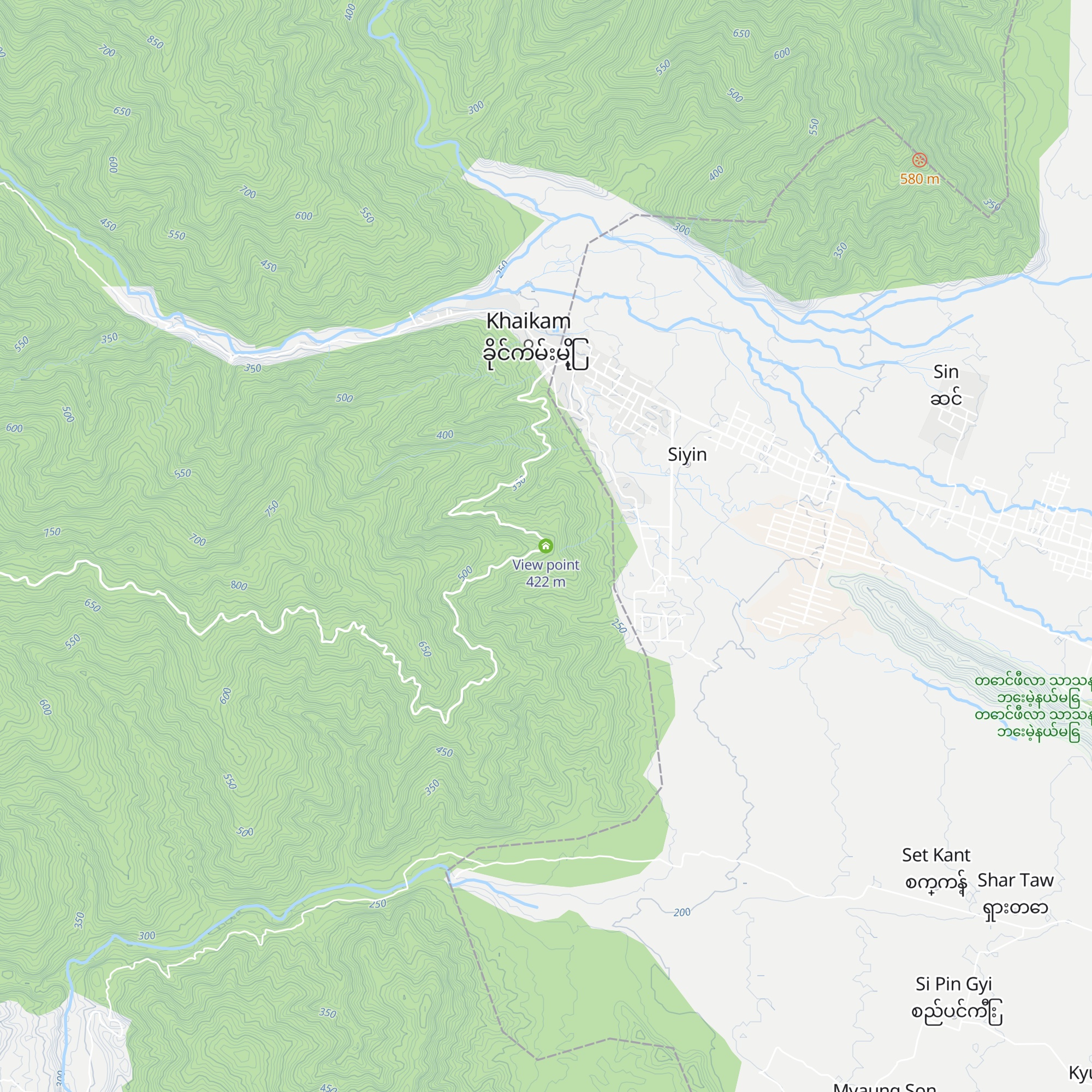 View point map