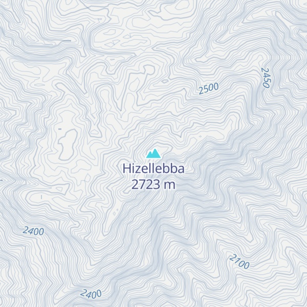 Map of Hizellebba