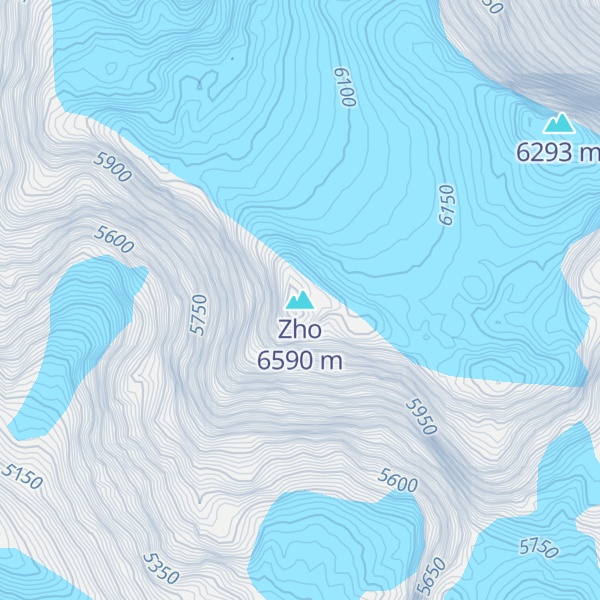 Map of Zho