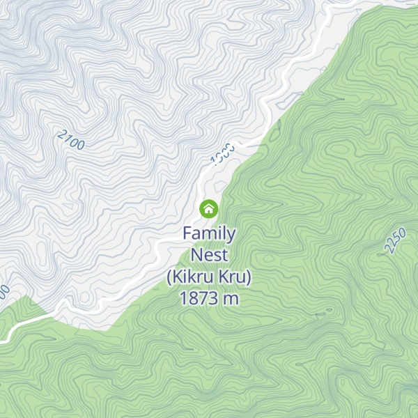 Map of Family Nest (Kikru Kru)