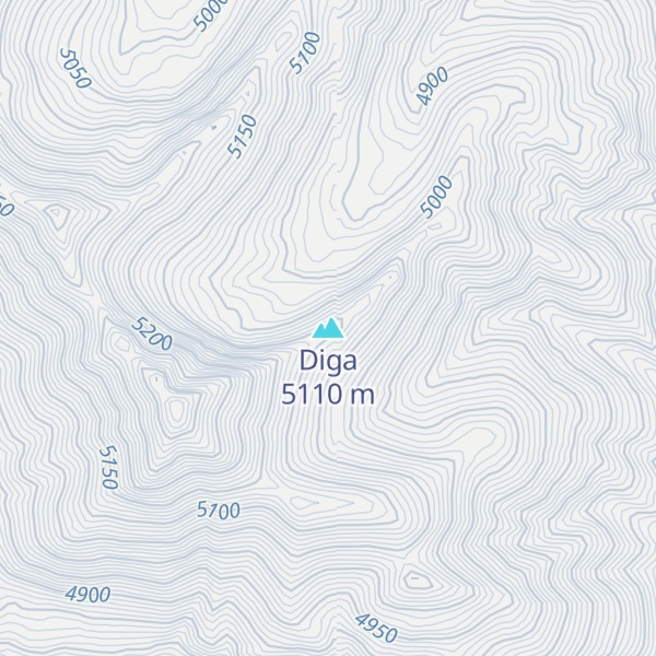 Map of Diga