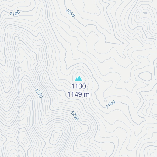 Map of 1130
