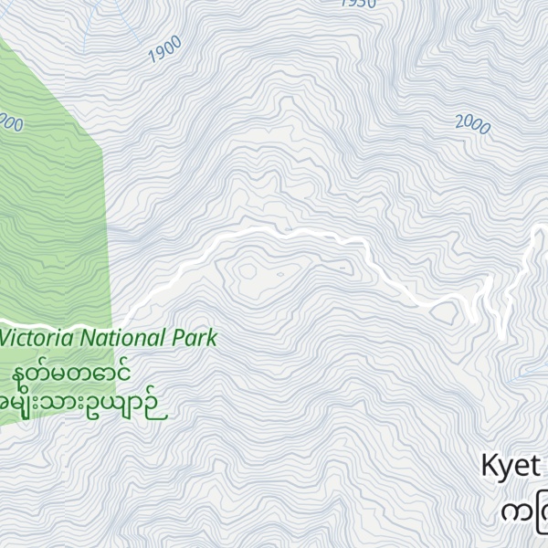 Map of Wumba Taung