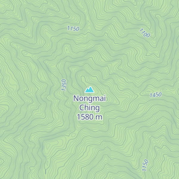 Map of Nongmai Ching