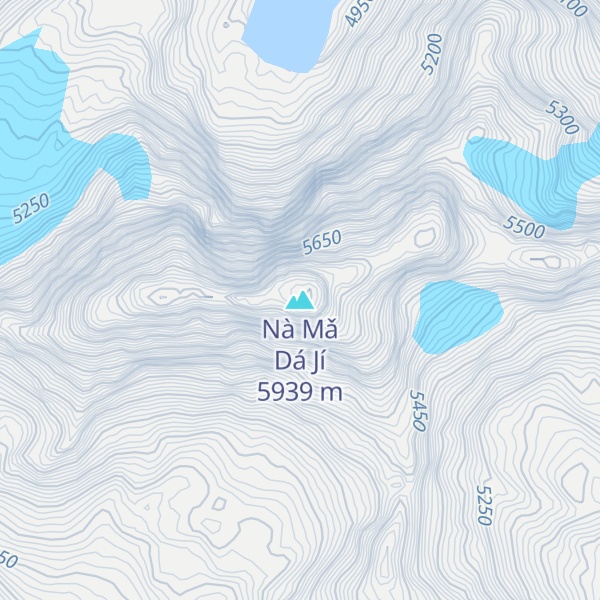 Map of Nà Mǎ Dá Jí