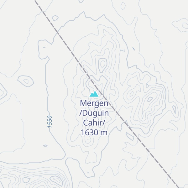 Map of Mergen /Duguin Cahir/