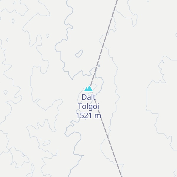Map of Dalt Tolgoi