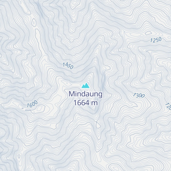 Map of Mindaung