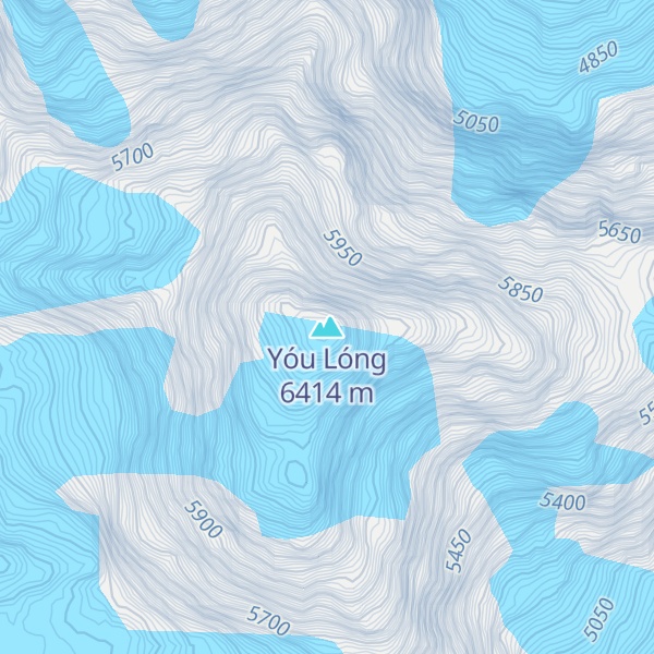 Map of Yóu Lóng