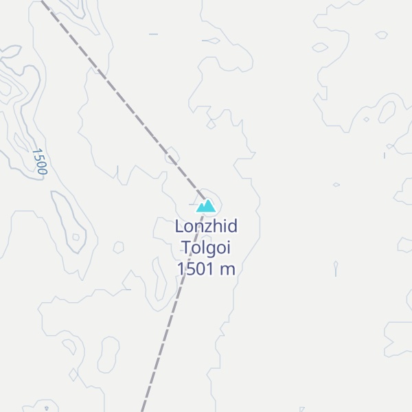 Map of Lonzhid Tolgoi