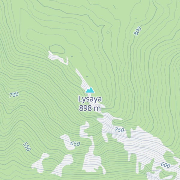 Map of Lysaya
