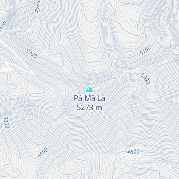 Map of Pà Mǎ Lā
