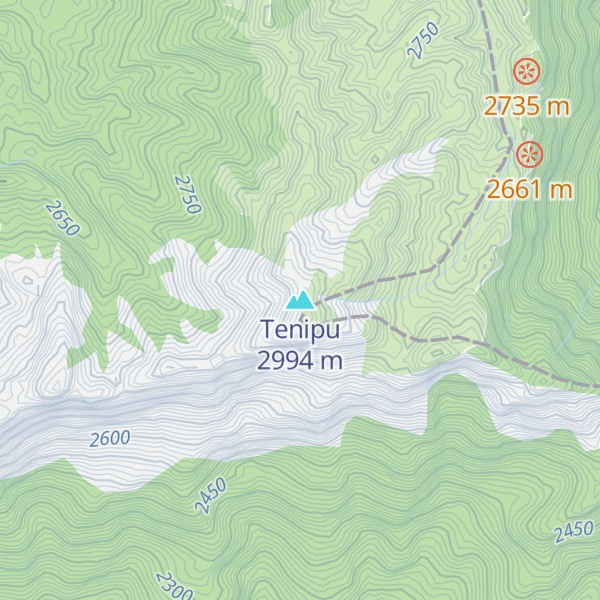 Map of Tenipu