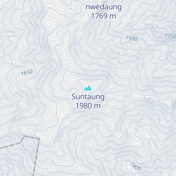 Map of Suntaung