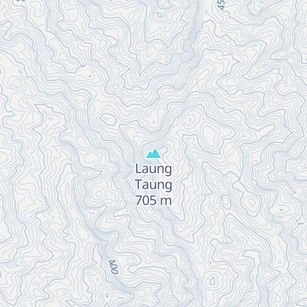 Map of Laung Taung
