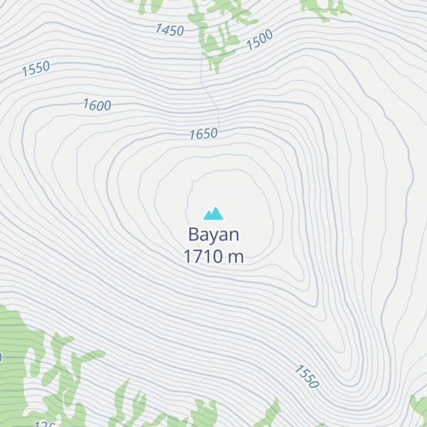 Map of Bayan