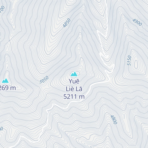 Map of Yuē Liè Lā