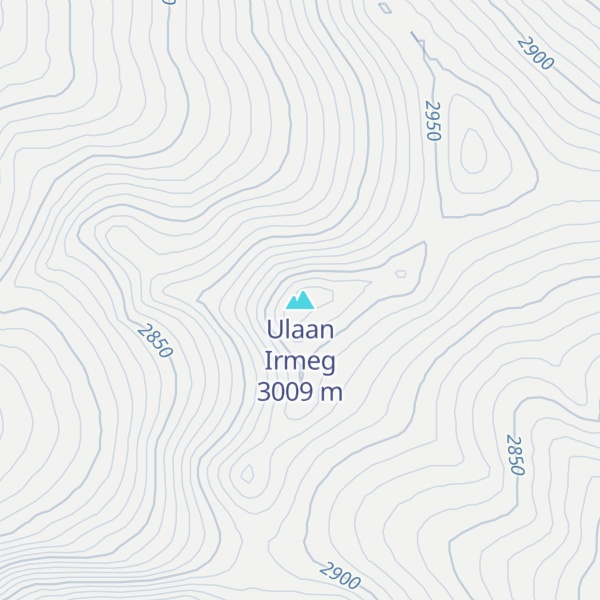 Map of Ulaan Irmeg