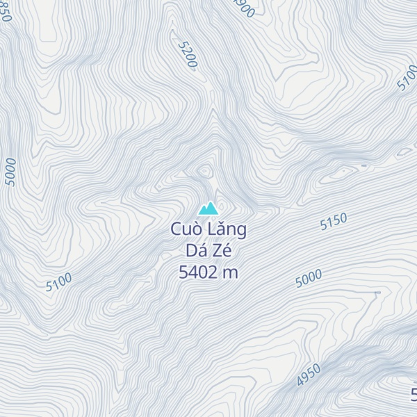 Map of Cuò Lǎng Dá Zé