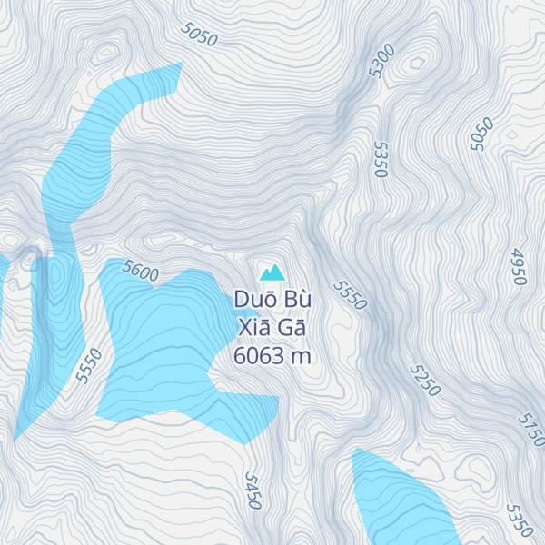 Map of Duō Bù Xiā Gā