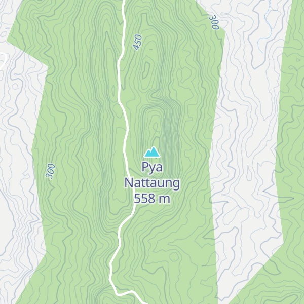 Map of Pya Nattaung