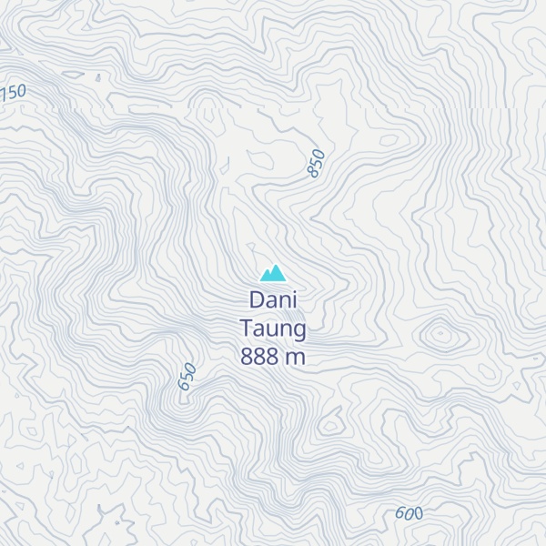 Map of Dani Taung