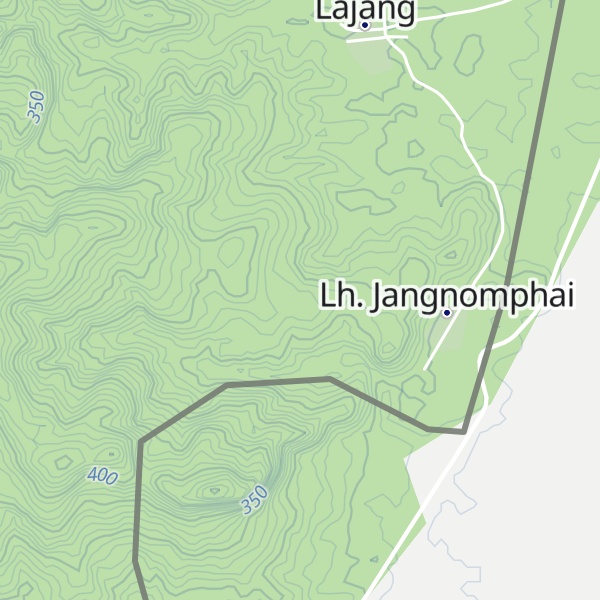 Map of Nat Taung