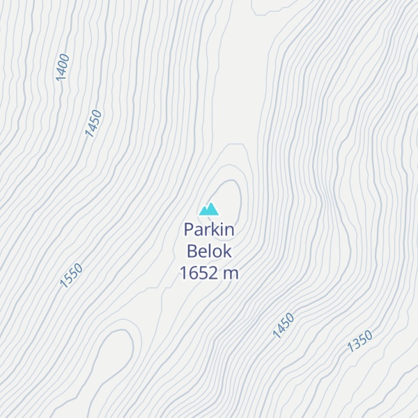 Map of Parkin Belok