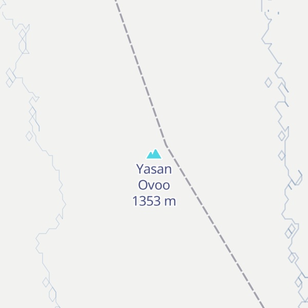 Map of Yasan Ovoo