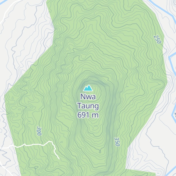Map of Nwa Taung
