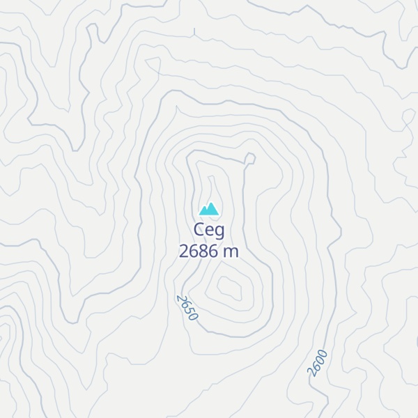 Map of Ceg